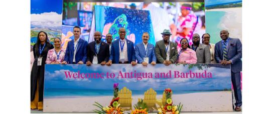 Antigua and Barbuda cerró el Caribbean Travel Marketplace 2026 con cifras récord y fuerte crecimiento turístico.