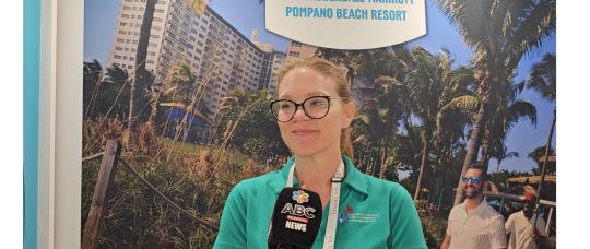 Fort Lauderdale Marriott Pompano Beach Resort &amp; Spa en el IPW 2026.