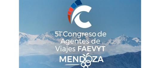FAEVYT, Congreso de Agentes de Viajes, Mendoza, turismo argentino, agencias de viajes, Andrés Deyá, inteligencia artificial, turismo enogastronómico, turismo receptivo, turismo estudiantil, innovación turística, networking turístico, temporada de invierno 2026, Auditorio Ángel Bustelo, turismo en Argentina.