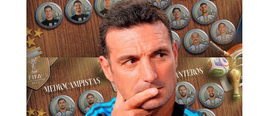 Scaloni sorprendió con la lista para el Mundial 2026: Ausencias, sorpresas y el tapado.