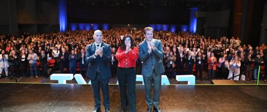 FAEVYT inauguró en Mendoza el 51° Congreso de Agentes de Viajes con participación récord de profesionales del turismo.