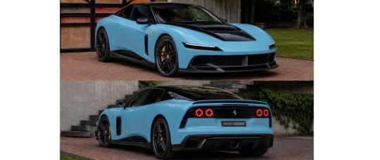 Ferrari Luce la primera Ferrari eléctrica logró unir a Italia… pero para rechazarla.