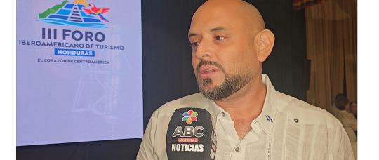 Andrés Ehrler “El turismo es una prioridad para Honduras”.