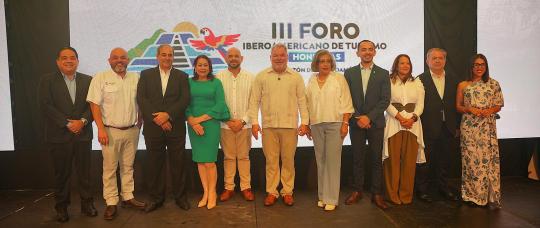 Honduras dio la bienvenida a los participantes del III Foro Iberoamericano de Turismo.