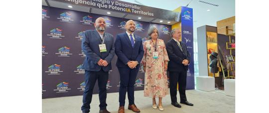 Andrés Ehrler: "El turismo es la ruta para generar empleo y reducir la pobreza".