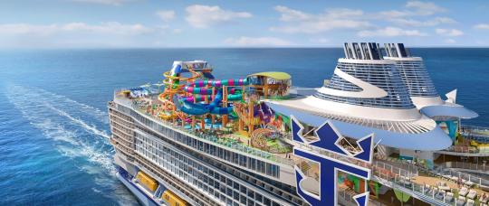 Royal Caribbean refuerza su liderazgo global tras múltiples premios internacionales en 2026.