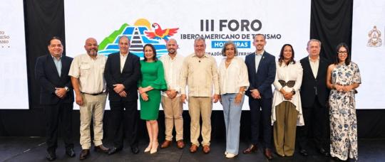 Honduras dio la bienvenida a los participantes del III Foro Iberoamericano de Turismo.