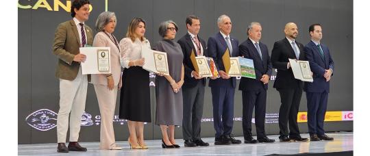 Nasry Asfura encabezó la apertura oficial del III Foro Iberoamericano de Turismo en San Pedro Sula.