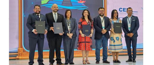 Honduras, Guatemala y El Salvador firman un acuerdo promovido por CATA para facilitar la conectividad y las rutas multidestino en Centroamérica.