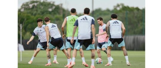 Argentina afina los últimos detalles en Kansas antes del amistoso ante Honduras y el inicio del Mundial 2026.