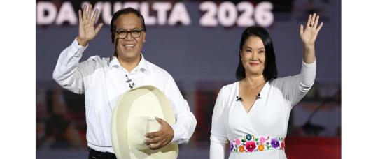 Perú decide su futuro Fujimori y Sánchez moderan sus propuestas económicas en una elección clave para la región.
