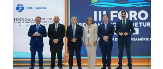 Honduras Anuncian que Canarias será sede del IV Foro Iberoamericano de Turismo en 2027.