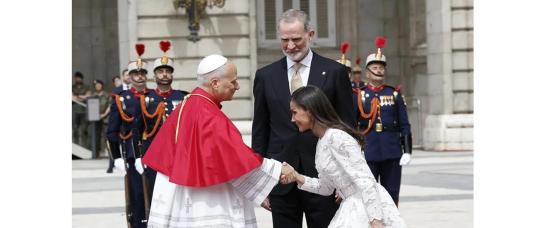 Papa León XIV llama a España a superar la polarización y fortalecer la cultura del encuentro.