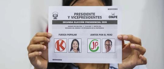 Elecciones en Perú: Terminó la votación y se esperan los resultados de la segunda vuelta entre Keiko Fujimori y Roberto Sánchez.
