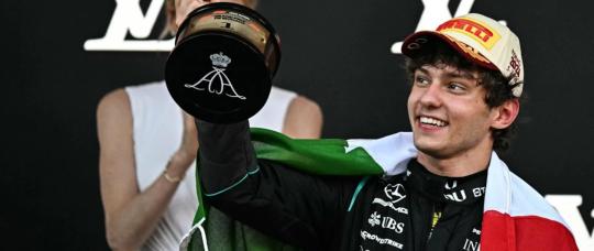 Antonelli Extends Winning Streak with Dominant Monaco Grand Prix Victory.