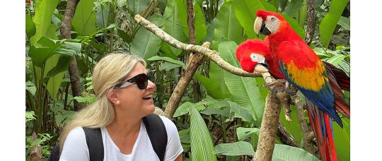 Macaw Mountain: La inspiradora labor de conservación liderada por Lloyd Davidson para proteger a la Guacamaya Roja