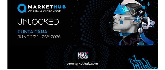 MarketHub Americas 2026 reunirá en Punta Cana a los líderes que definirán el futuro de la industria turística.