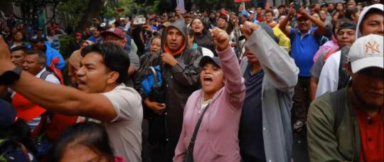 Mundial 2026: protestas, operativos de seguridad y movilizaciones acompañan la jornada inaugural en Ciudad de México