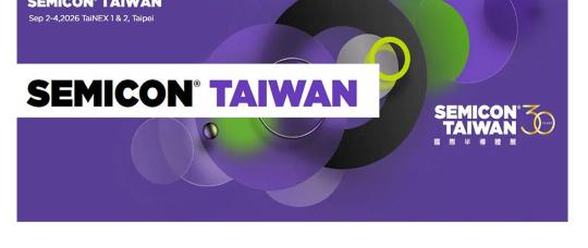 Taiwán volverá a ocupar un lugar central en el escenario internacional con la realización de SEMICON Taiwan 2026, uno de los eventos más importantes y representativos de la industria mundial de semiconductores.