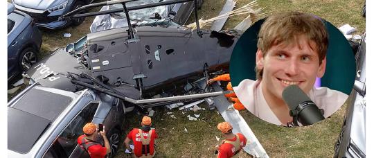 Mueren el youtuber argentino Gaspi y el cantante Oliver Tree en un trágico choque de helicópteros en Río de Janeiro.