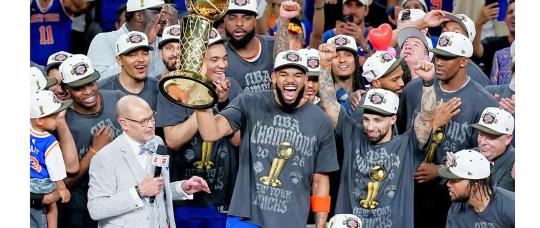 NBA: Los New York Knicks son campeones tras 53 años de espera.
