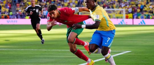 Mundial 2026: Brasil debutó con un empate ante Marruecos y dejó dudas.