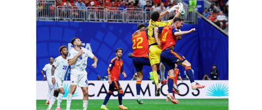 Decepción en España por el inesperado empate ante Cabo Verde.