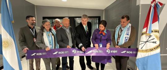 Arajet inaugura la ruta directa Rosario–Punta Cana.