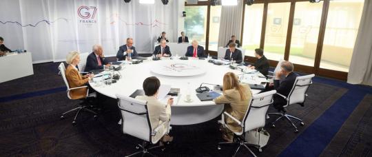 G7 Welcomes U.S.-Iran Agreement and Shifts Focus to China, AI and Critical Minerals.