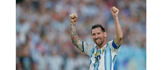 Messi agranda su leyenda: triplete histórico, récord mundial y goleada de Argentina en el debut del Mundial 2026.