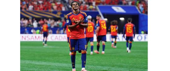 España recupera su mejor versión y aplasta 4-0 a Arabia Saudita en el Mundial 2026.