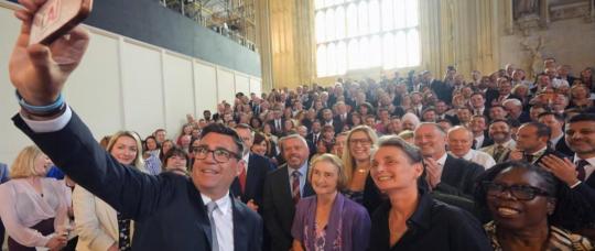 Andy Burnham prepares for power as emotional Keir Starmer bows out,