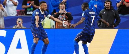 France Crush Iraq 3-0 as Mbappé Scores Twice to Reach World Cup 2026 Round of 32.
