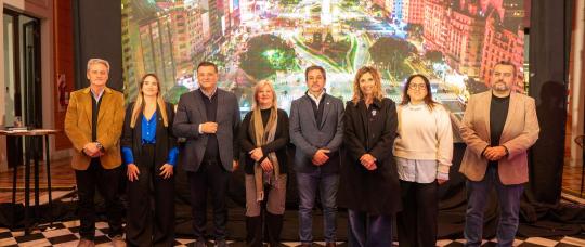 La Ciudad de Buenos Aires refuerza su promoción turística en Córdoba .