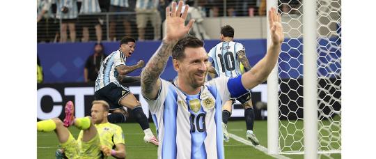 Con un doblete de Messi, Argentina venció a Austria y clasificó a la siguiente fase del Mundial 2026.