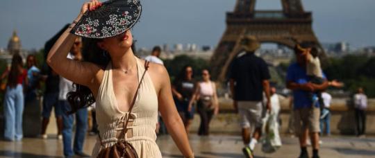 Europa enfrenta una histórica ola de calor.