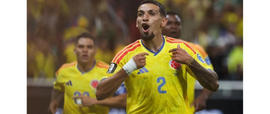 Colombia vence a R.D. del Congo y asegura su clasificación a dieciseisavos de final.