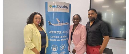 Saint-Martin fortalece su conectividad regional con un nuevo vuelo directo desde Martinica.