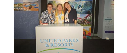 United Parks en el MarketHub Americas 2026.