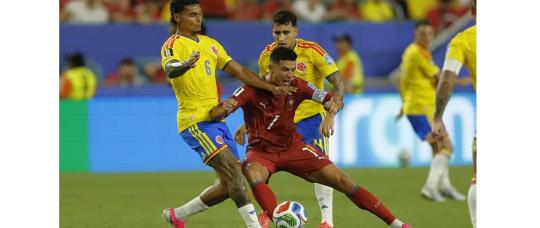 Colombia empató con Portugal, terminó primera de su grupo y jugará con Ghana.