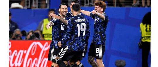 Con otro gol de Messi, la selección Argentina le ganó 3-1 a Jordania y ahora espera a Cabo Verde