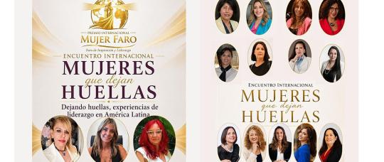 La Legislatura porteña será sede del Encuentro Internacional "Mujeres que Dejan Huella" y del Premio Internacional Mujer Faro