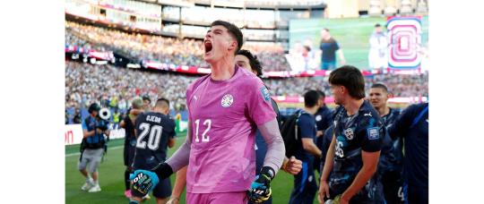 Paraguay elimina a Alemania por penales y protagoniza  la gran sorpresa del Mundial 2026.