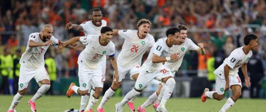 Marruecos dejó a Países Bajos sin Mundial por la vía de los penales.