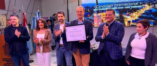 Villa General Belgrano representará a Argentina en los Best Tourism Villages 2026 de ONU Turismo.