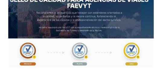 FAEVYT lanza el Sello de Calidad para fortalecer la profesionalización de las agencias de viajes en Argentina.