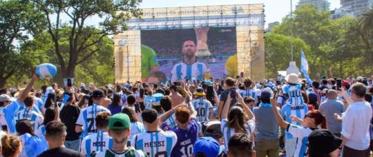 La Ciudad de Buenos Aires invita a vivir unas vacaciones de invierno con la pasión del Mundial.