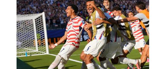 USA Beats Bosnia and Herzegovina 2-0 to Reach FIFA World Cup 2026 Round of 16, Sets Up Showdown with Belgium.
