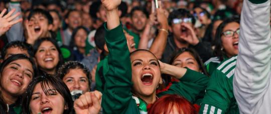 Un millón de personas celebró en las calles de Ciudad de México el pase del Tri a los octavos del Mundial 2026.