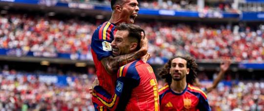 España golea a Austria 3-0 y avanza a los octavos de final del Mundial 2026.